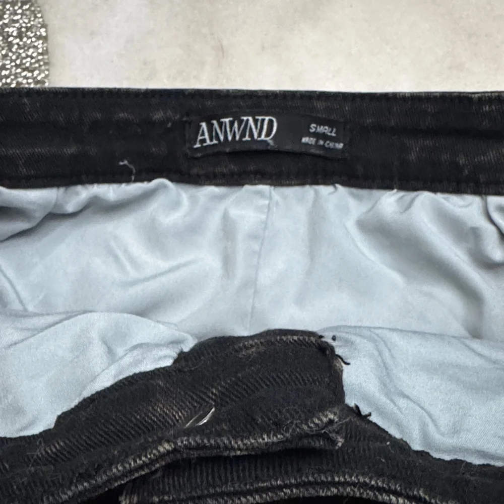 Black grunge skort small - Picture 5 of 10